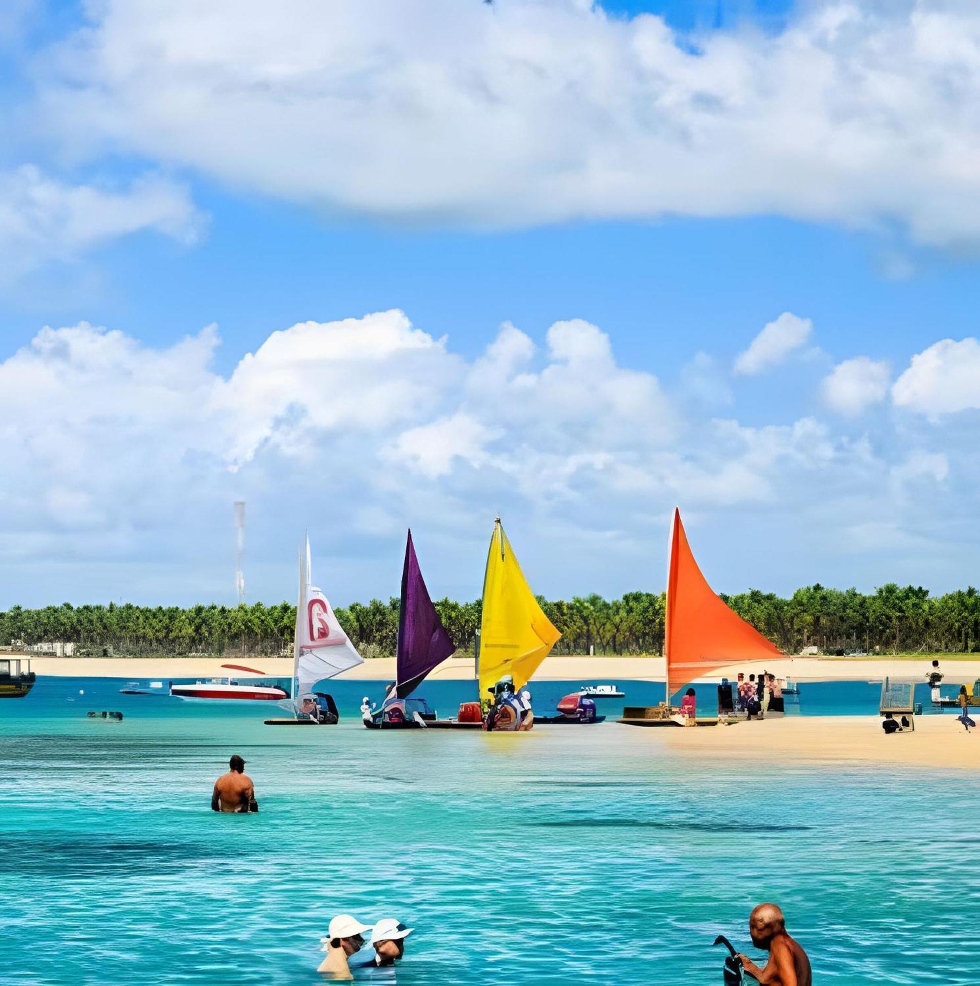 Porto Atlantis -you In-porto Galinhas-pe Holiday home *