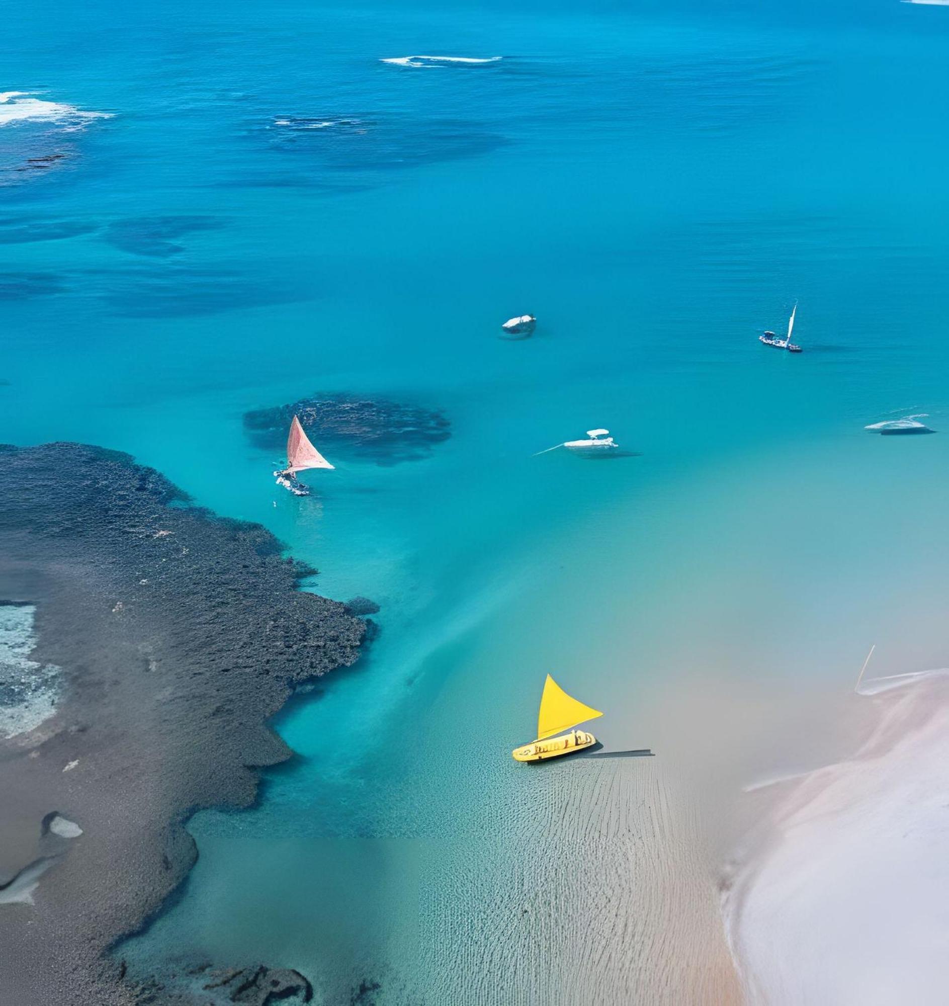 Holiday home Porto Atlantis -you In-porto Galinhas-pe